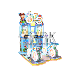 Arcade Máy <span class=keywords><strong>Sibo</strong></span> Sang Trọng Cưỡi Trên Trẻ Em Xe Máy Trò Chơi 6 DOF Thành Phố Lái Xe Ô Tô Xe Mô Phỏng Trò Chơi - Product Image 3