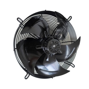 Ventilador axial AC ebm-papst S4E350-AP06-43 para ventilación HVAC, enfriamiento de condensadores, flujo de aire industrial, alta eficiencia y durabilidad. - Product Image 1