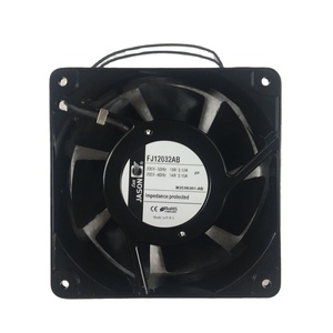 Quạt làm mát công nghiệp dạng ống cánh quạt, dùng cho tủ ấp trứng, kích thước 120x120x38mm, điện áp 110V/220V/380V, tốc độ 2700 vòng/phút - Product Image 1