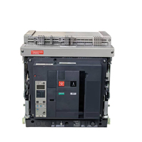 Disjoncteur d'air MINGTUO ACB MT12N1 3P/4P 1250A AC400V certifié IEC CE CCC, protection IP30, haute qualité, plastique argenté