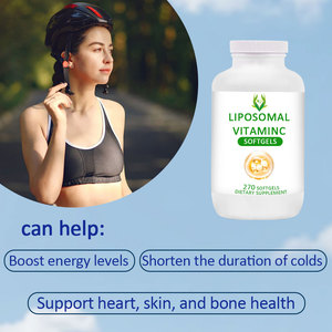 Cápsulas blandas de vitamina C OEM ODM 1000mg con complejo de fosfolípidos liposomales Vitamina C Mejor absorción para mejorar las cápsulas blandas inmunitarias - Product Image 5