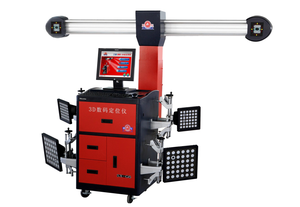 Machine d'alignement de roues 3D haute précision CHINSONG CWA-9000 pour voitures et camions - Équipement de <span class=keywords><strong>garage</strong></span> professionnel 250W 75kg de capacité - Product Image 4