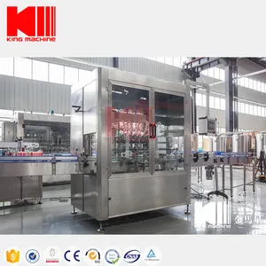 Easy to operate full automatic honey jars filling capping machine