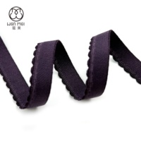 Bretelles de soutien-gorge personnalisées en gros, multi-tailles, antidérapantes, réglables, en nylon élastique, garniture en dentelle, bande de caoutchouc
