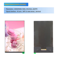 Layar LCD TFT IPS 7 Inci untuk Raspberry Pi dengan Layar Sentuh Kapasitif Resolusi 1024x600 Antarmuka RGB