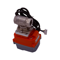 Actionneur électrique intelligent Radiant RDNT-387 10N.m à modulation, OEM/ODM, AC/DC 24V, IP67, pour vannes à boisseau sphérique
