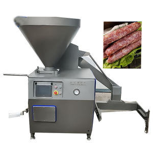 Remplisseuse à saucisses pneumatique industrielle avec machine à nouer pour la fabrication de saucisses à haut volume et les solutions de remplissage - Product Image 5