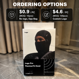Masque de ski YX Designer Pro Hyper Warm, respirant, pour le football, le cyclisme, le <span class=keywords><strong>vélo</strong></span>, masque intégral, balaclava avec logo, boîte incluse - Product Image 2