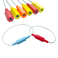 Sechseckige Kunststoff-Manipulationssichere Wiederverwendbare Kabelbinder-Siegel 1,5-5,0mm Durchmesser 20/30/40cm Länge Hersteller Shengtang ST8310 ISO