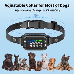 Pet Dog Ngoài Trời 2 Trong 1 Điều Khiển Từ Xa GPS Không Dây Con Chó Hàng Rào Đào Tạo Cổ Áo Điện Hàng Rào 20-200 Yards Vật Nuôi Ngăn chặn Hệ Thống - Product Image 6