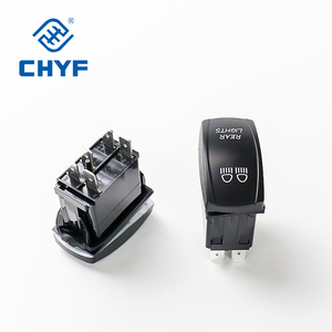 Led on off thuyền chuyển đổi 2/3/4/5/6/7/8Pin on off trên LED ánh sáng biển thuyền chuyển đổi bảng điều khiển Rocker chuyển đổi với đèn cho thuyền xe - Product Image 3