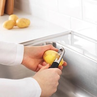 Trendproducten 2026 Nieuwe Aanwinsten Keuken Gadgets Keukengerei Zinklegering Schilmesel Groente- en Fruitschiller