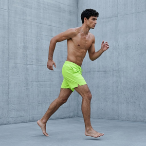 Durable Team Sports Shorts Men Quick Dry Uniform Style Fabric Reinforced Seams <b>Elastic</b> Waist Adjustable Drawstring Standard - Product Image 2