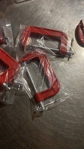 Gang C kẹp cho chế biến gỗ và công nghiệp công cụ dễ uốn kim loại lắp ráp kẹp cho phòng thí nghiệm sử dụng - Product Image 2