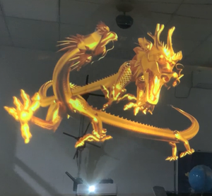 Lưới Màn Hình Chiếu Ba Chiều 3D Nổi 3D Trong Không Khí - Product Image 3
