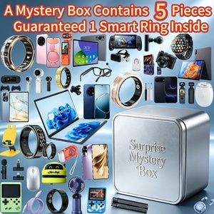Guaranteed Smart <strong>Ring</strong> Inside Mystery Box 5 Pieces Mixed Electronics 5G Phone Tablet Smart Watch Earbuds Surprise Blind Box Gif - Product Image 1