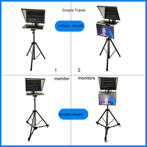 Teleprompter Profesional HD con Espejo Automático para Cámara de Video, para Transmisiones de TV, Iglesias, Transmisiones en Vivo, Compatible con Idioma Árabe - Product Image 6