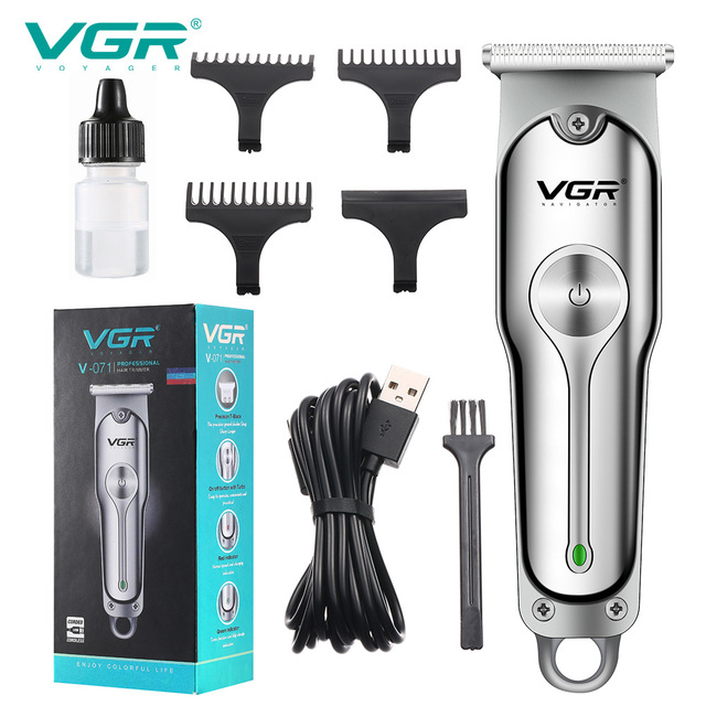 Hair Cutting Machine Electric Hair Clipper Professional Haircut Machine Barber Rechargeable Hair Trimmer for Men V-071