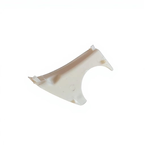 590000220 Cubierta de Esquina Pequeña para Parachoques Delantero, Panel de Inserción Blanco, Tapa de Soporte de Espejo para ISUZU 600P NPR 2005-2008 - Product Image 5