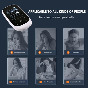 Elektroda CES ATANG dengan 6 Perangkat - 4 Mode untuk Mengatasi Insomnia & Mengurangi Stres, Pereda Stres Portabel Bertenaga Listrik - Product Image 2