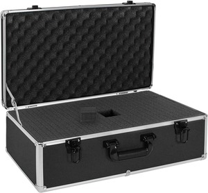 Maleta de Aluminio para Herramientas al por Mayor con Forro Completo de Espuma EPE, Estuche Protector para Electricistas, Equipos Eléctricos e Instrumentos - Product Image 3