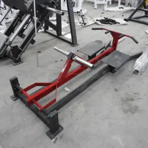 Venta caliente nuevo gimnasio equipo deportivo T-bar fila