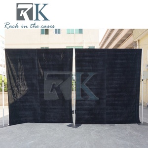 Wholesale Pipe and Drape Kit Adjustable Wedding Pipe and Drape Pillar <b>Backdrop</b> <b>Stand</b> for Sale - Product Image 3