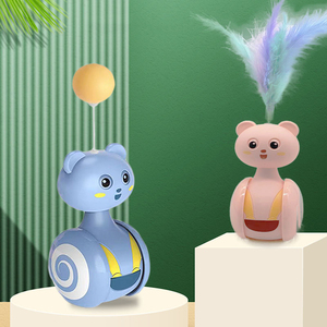 El más nuevo resistente a mordeduras, buena calidad, divertido equilibrio, coche, gatito interactivo, juguete automático para gatos, juguetes de columpio - Product Image 3