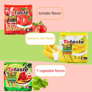 Bâton Biscuits <span class=keywords><strong>Banane</strong></span> Lait Biscuits Saveurs De Légumes Et De Fruits <span class=keywords><strong>Pocky</strong></span> Sticks 128g Biscuits En Gros - Product Image 3