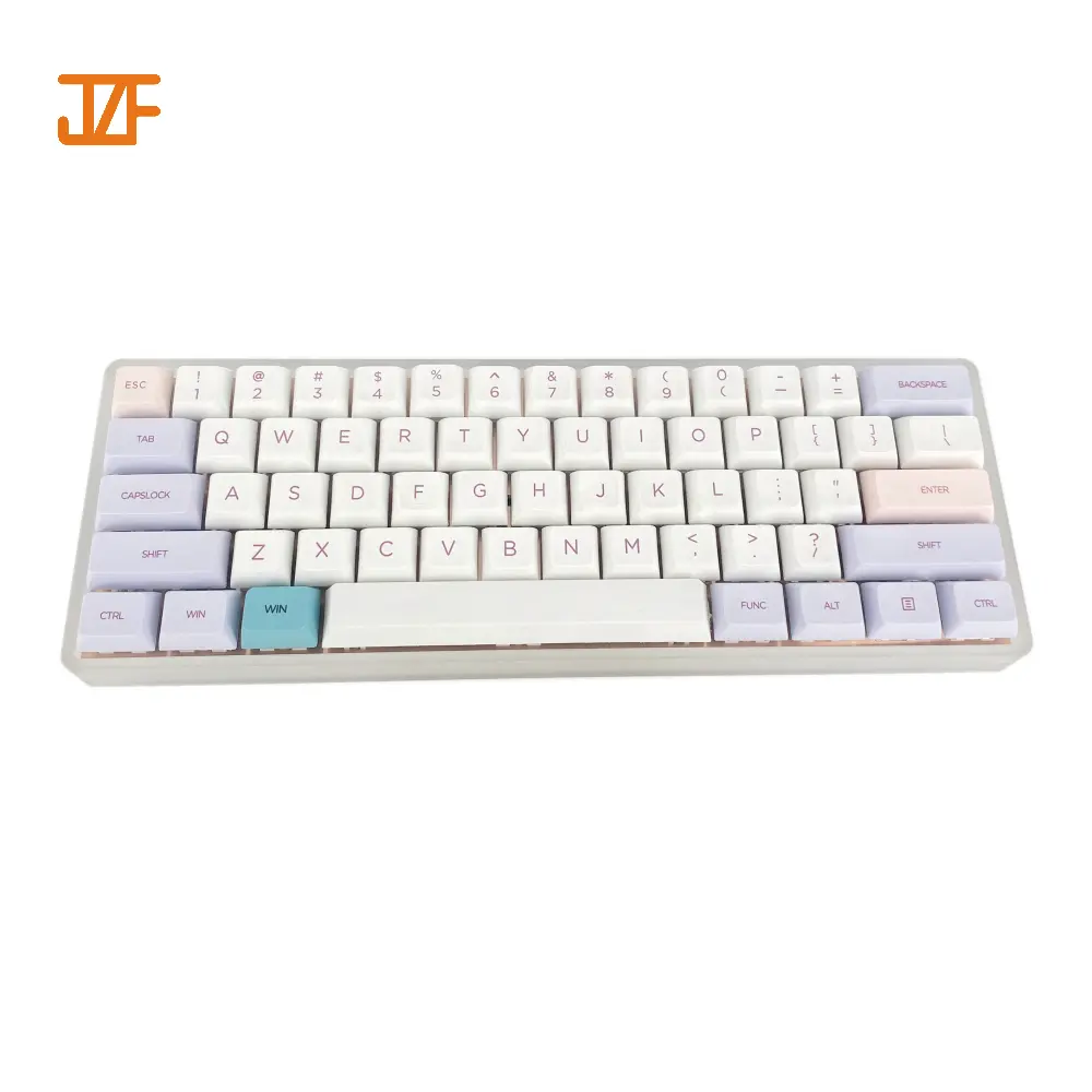 Factory Limited Time Special custom pbt doubleshot xda arabic keycaps 61 keys mechanical keyboard abs gaming keycaps set