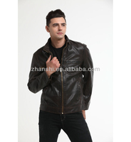 Vestes en cuir pour hommes de la mode turquie