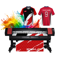 Impresora de sublimación de formato ancho de 1,8 m y 3,2 M de alta velocidad I3200 XP600 para máquina de impresión de camisetas de tela de poliéster textil