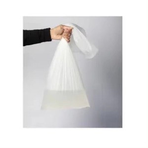 Bolsa de embalaje de frutas y verduras con logotipo personalizado, bolsa de plástico con cremallera de almidón de maíz con orificios de ventilación para un almacenamiento seguro de alimentos frescos - Product Image 4