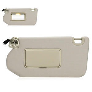 อินฟินิตี้ คิวเอ็กซ์ 60 ที่บังแดด 96401-9PB0A สีเบจ ติดตั้งบนหลังคา พร้อมกระจกและไฟ ติดตั้งง่าย แพ็คคู่ - Product Image 3