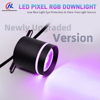 Projecteur LED à pixels programmable haute luminosité DC24V pour scène, bar, ambiance, salle de banquet, mariage