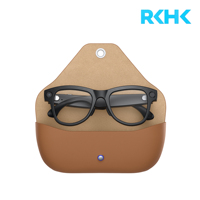 Occhiali con Fotocamera AI e Bluetooth, Ricaricabili, con Custodia, Audio Open-Ear, Compatibili con Smartphone, per Musica, Foto e Video