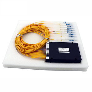 เครื่องมัลติเพล็กเซอร์ 8 ช่องสัญญาณ WDM Mux Demux CWDOM สำหรับเครือข่ายไฟเบอร์แบบ FTTH FTTB FTTX ที่มีความหนาแน่นสูง - Product Image 2