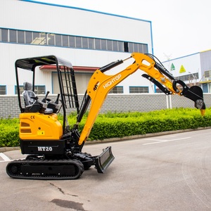 รถขุดตีนตะขาบขนาดเล็ก HT-20 สำหรับงานจัดสวน ใช้งานง่าย ดูแลรักษาง่าย - Product Image 3