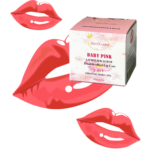 Vente en gros de meilleure crème et gommage naturels pour les lèvres 2 en 1 ensemble de <span class=keywords><strong>baume</strong></span> pour bébé pour le soin parfait des lèvres - Product Image 2
