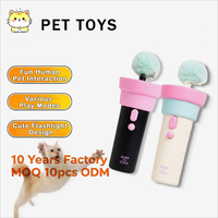 Nouveau jouet de pêche interactif électrique pour chat, lanceur à réinitialisation automatique, jouet de puzzle pour le développement intellectuel des chats d'intérieur