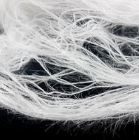 13NM Weiches 100% Nylon 6 Anti-Pilling Rohes Imitat-Nerz-Federgarn 120D QG Marke für Pullover Stricken Nähen Weben