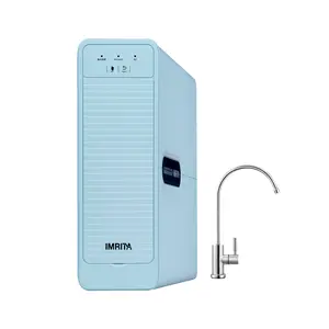 IMRITA高級浸透インバーサRO浄水器アンダーシンクタンクレス500GPD直接飲料水フィルター清浄機システム