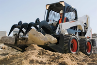 Prix de gros Skid Steer Track Loader S76 1338 kg Skid Steer Compact Loader for Multi-tasking Cheap Sale