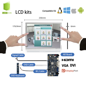 AUO ban đầu 10.4 ''g104sn03 V5 800x600 LVDS 20 pins <span class=keywords><strong>LCD</strong></span> module Màn hình công nghiệp HMI hiển thị 10.4 inch <span class=keywords><strong>LCD</strong></span> hiển thị - Product Image 3