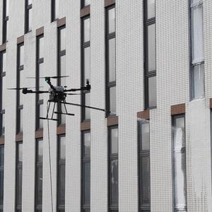 JIUSI D15R Facade Cleaning Dron for Building Facedes Roof,<b>Window</b> Glass,Solar <b>Panel</b> - Product Image 1