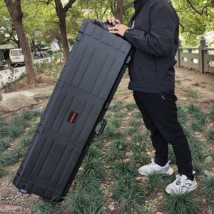 Étui de transport pour armes à feu en plastique durable, tactique, portable, étanche, avec mousse, vente en gros d'usine - Product Image 6