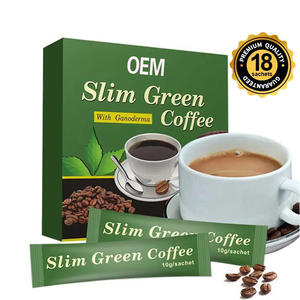 Oem Private Label Custom Slank Groen Koffiepoeder Halal Natuurlijke Organische Gewichtsbeheersing Groene Koffiebonen Poeder - Product Image 6