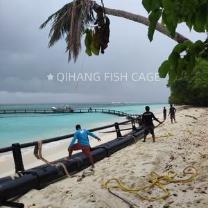 Équipement d'aquaculture d'<span class=keywords><strong>occasion</strong></span> de haute qualité à vendre Cage d'élevage de poissons pour le tilapia - Product Image 2