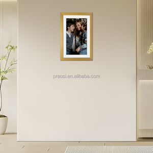 Pros Marco de <span class=keywords><strong>fotos</strong></span> digital Frameo de madera Marco DE <span class=keywords><strong>FOTOS</strong></span> electrónico de 15,6 "Pantalla táctil IPS WiFi inteligente <span class=keywords><strong>Fotos</strong></span> Videos Farme Via Frameo - Product Image 4