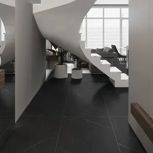 Floor Tiles Images Discontinued Super White Black Marble Effect Floor Porcelain Tiles